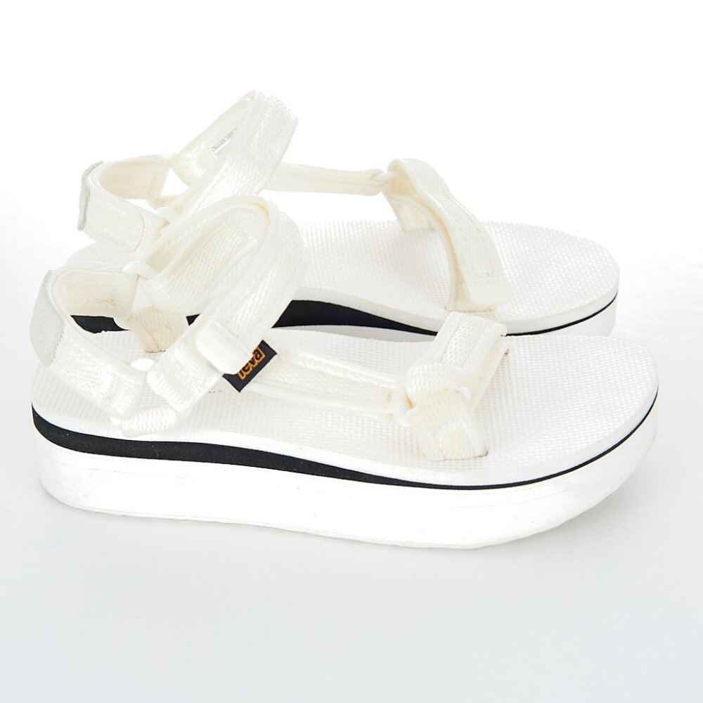 Teva Flatform Universal Mesh Print Sandal Women's… - image 1